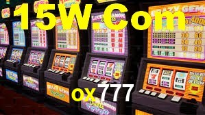 ox777 - Sites De Jogos De Azar Online - ox777.com
