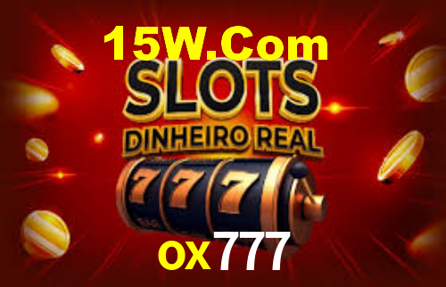 Interface do App ox777
