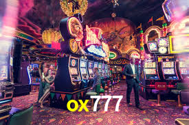 ox777: A Experiência de Casino com Jogos de Mesa ao Vivo
